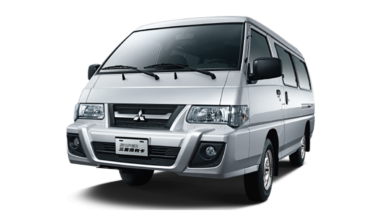 三菱得利卡手排八人座